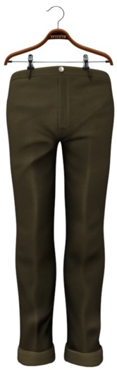 !APHORISM! Men's Crew Neck Sweater Brown/Cream