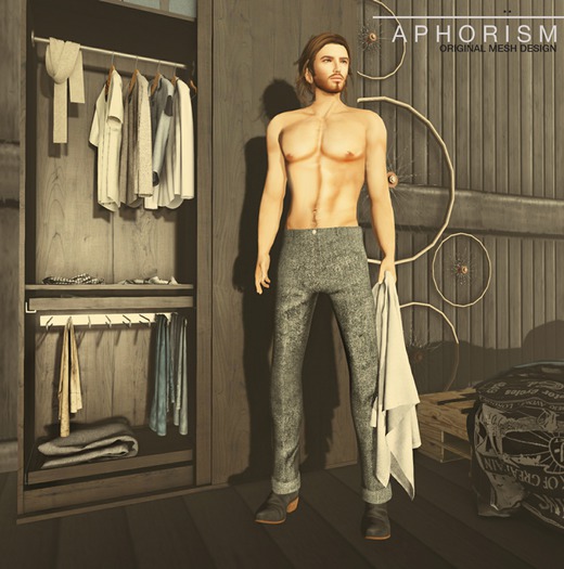 !APHORISM! Wool Pants DEMO