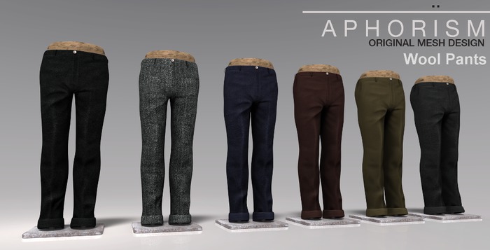 !APHORISM! Men's Crew Neck Sweater Brown/Cream