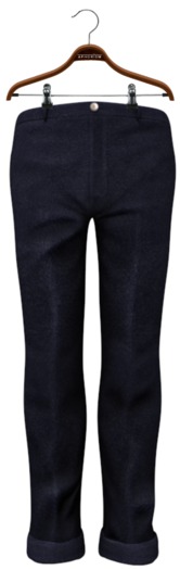 !APHORISM! Wool Pants Blue