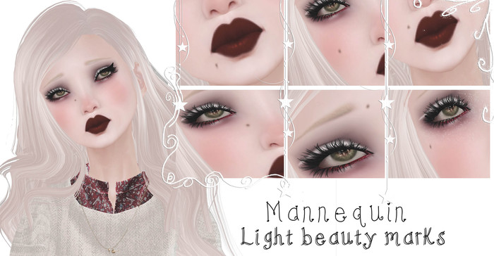 Mannequin ~ Light Beauty Marks