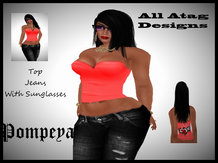 Pompeya Red/black AAD