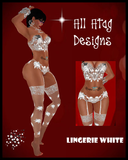 Lingerie White AAD Vendor