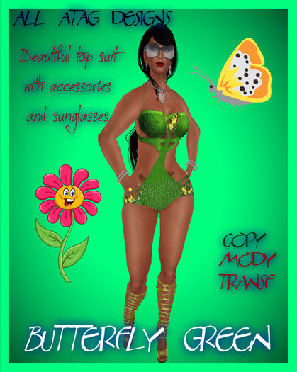 ButterFly Green AAD