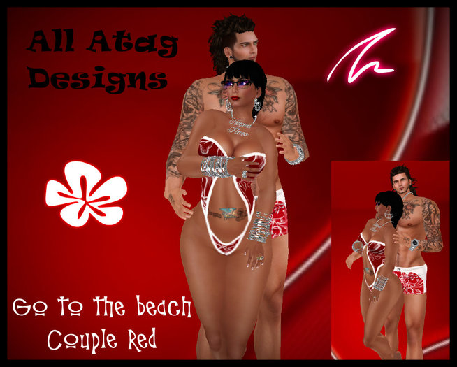 GTTTB Couple Red  Vendor