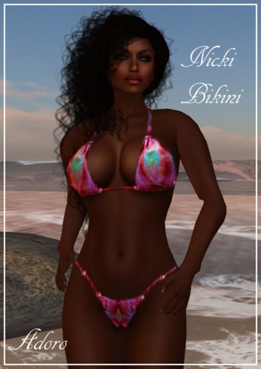 Nicki Bikini pink