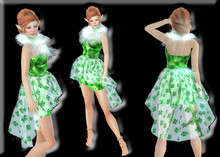 *Heart* - Shamrock Dress 2