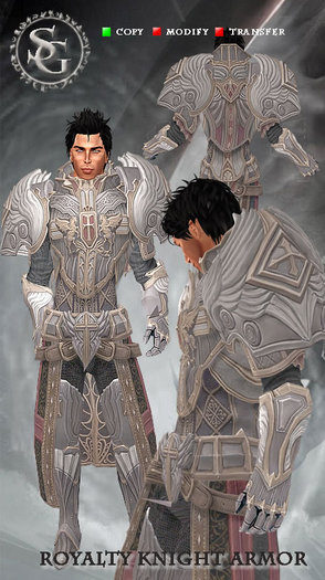 ::SG Bag:: (wear) Royalty Knight Armor DEMO