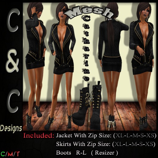 C&C Mesh Catharine (Demo)