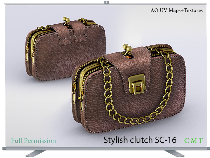 Stylish clutch SC-16 Full Permission