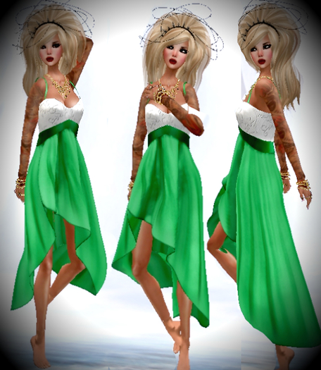 Italian dress mesh