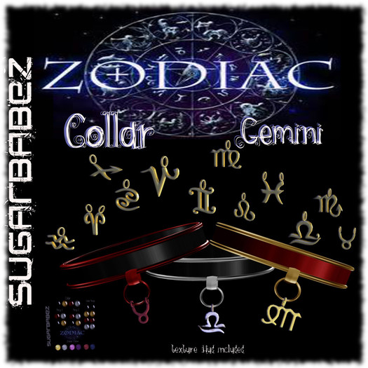 SugarBabeZ~zodiac~Chain & Hud~Scorpio