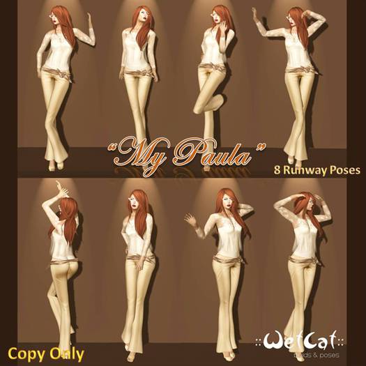 ::WetCat:: "My Paula" Runway Set- Box