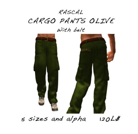 50s pants with suspenders (boxed)