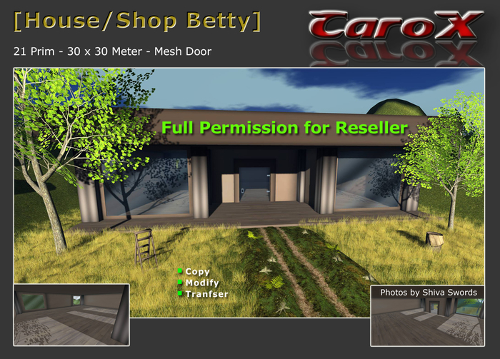 [C a r o X] House/Shop Betty