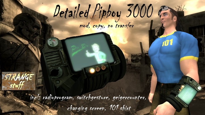 PIPBOY 3000 SLX