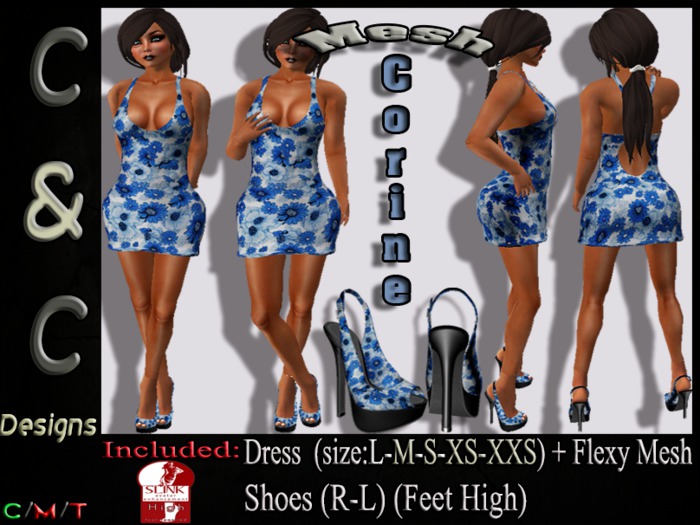 C&C Mesh Corine