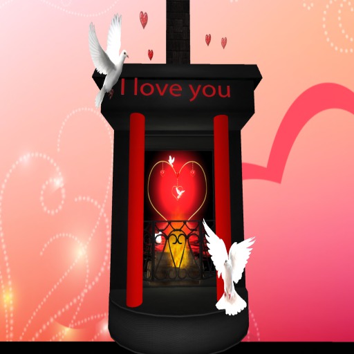 The Dove Of My Heart Fireplace Boxed