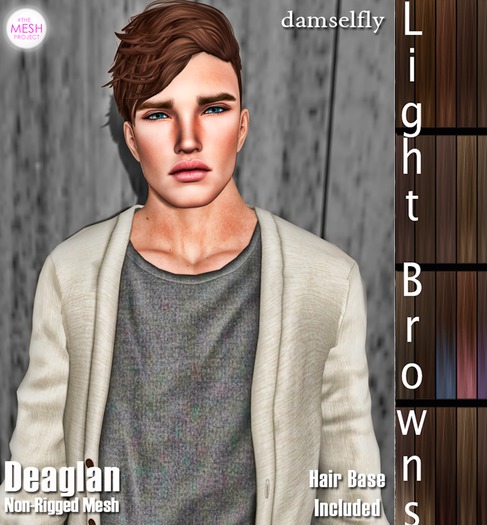 *~*Damselfly*~*Rainah Mesh Tropic