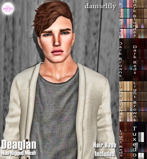 *~*Damselfly*~*Rainah Mesh Tropic