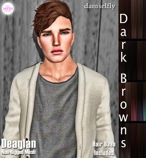 *~*Damselfly*~*Rainah Mesh Tropic