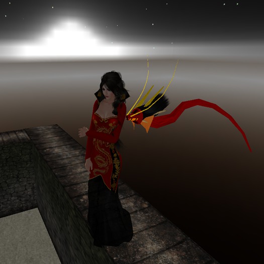 Animated Eastern Draconic PrimPet V1