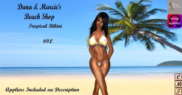 0273 - Bikini Tropical 3