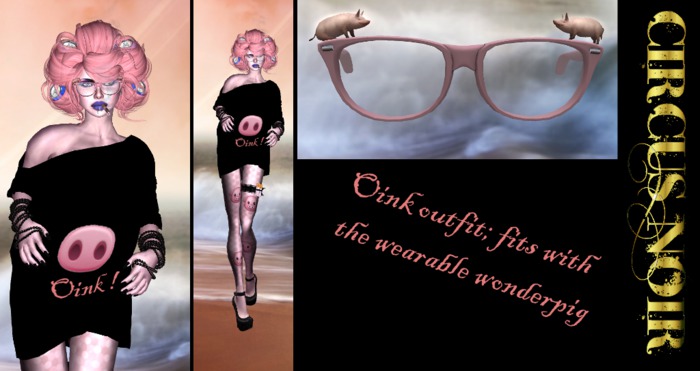 OINK! outfit