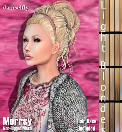 *~*Damselfly*~*Tiel Black Pearl