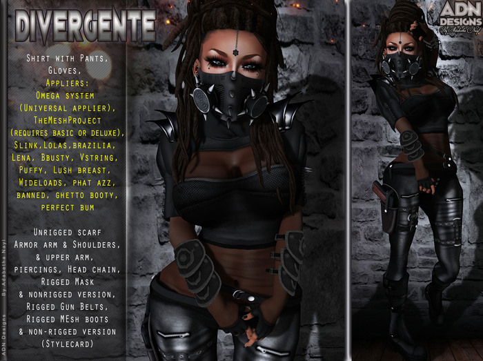 [AdN] DIVERGENTE (Wear to Unpack )