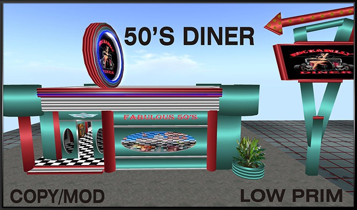 50'S DINER boxed