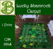 Shamrock Carpet, 1 Prim 