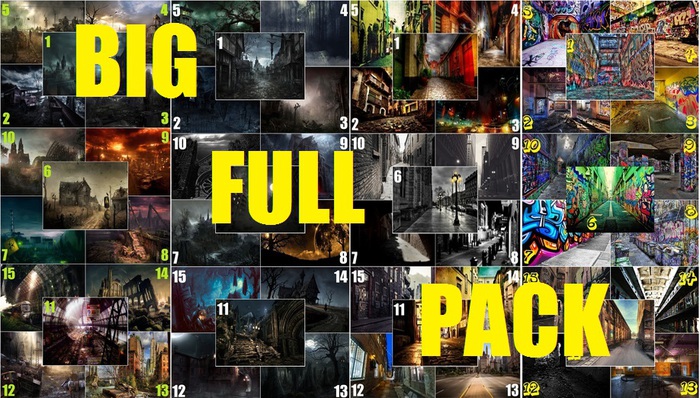 ..::Maverick StC::.. BackGrounds - Big Full Pack