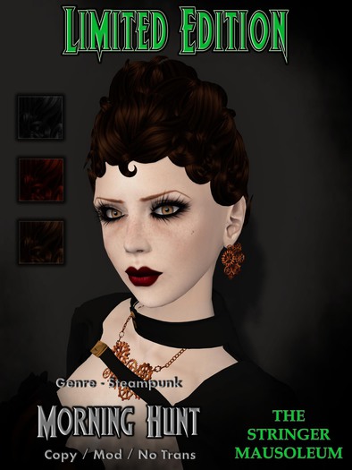 *TSM* Morning Hunt - Genre - Steampunk - Sept 2013 - LE Pack - 8 of 15