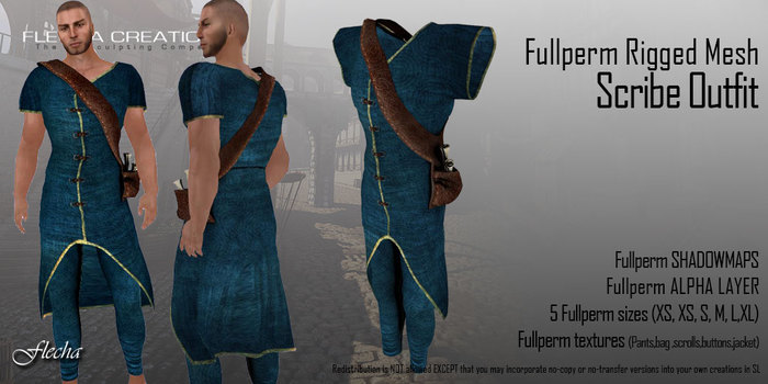 FLECHA Scribe Fullperm