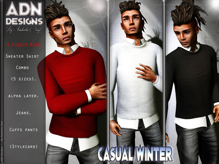 [ADN] CASUAL WINTER (Wear to Unpack )