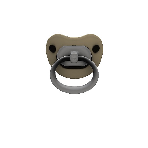 *~. Cute Baby .~* Pacifier beige