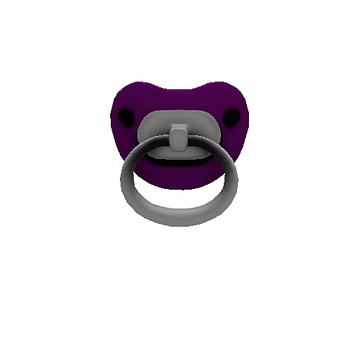 *~. Cute Baby .~* Pacifer purple