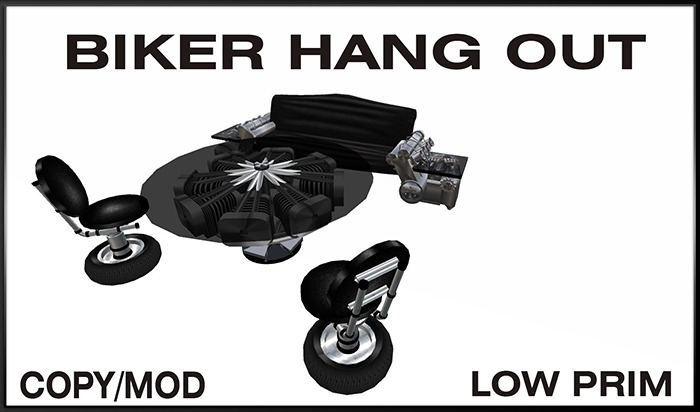 BIKER HANG OUT BOXED