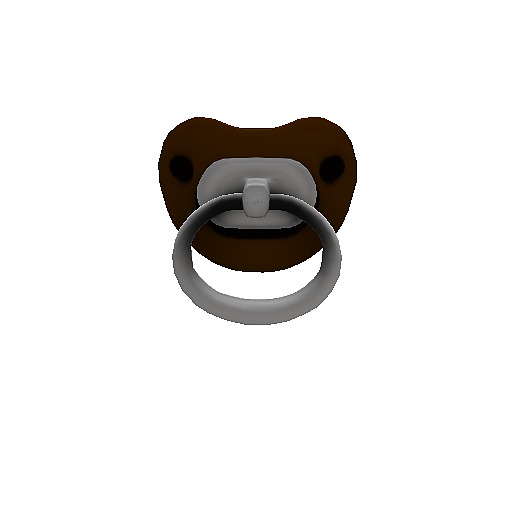 *~. Cute Baby .~* Pacifier brown