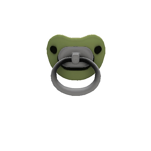 *~. Cute Baby .~* Pacifier green light