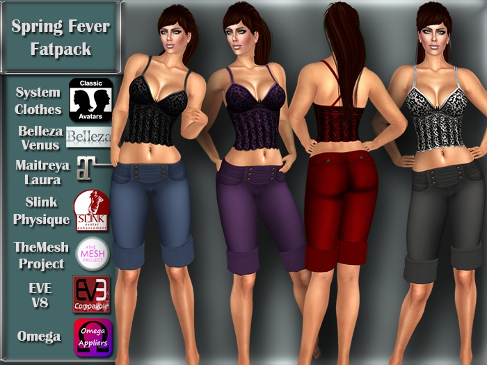 [TKS] Basics - Spring Fever Fatpack