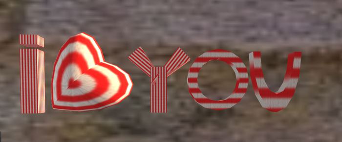 iloveyou sign