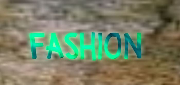 fashion sign
