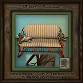 Tropics Med Patio Loveseat Bf 