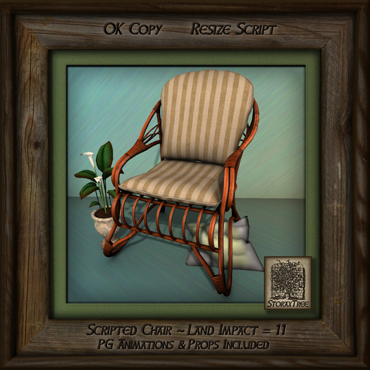 Tropics Med Patio Chair Left Bf