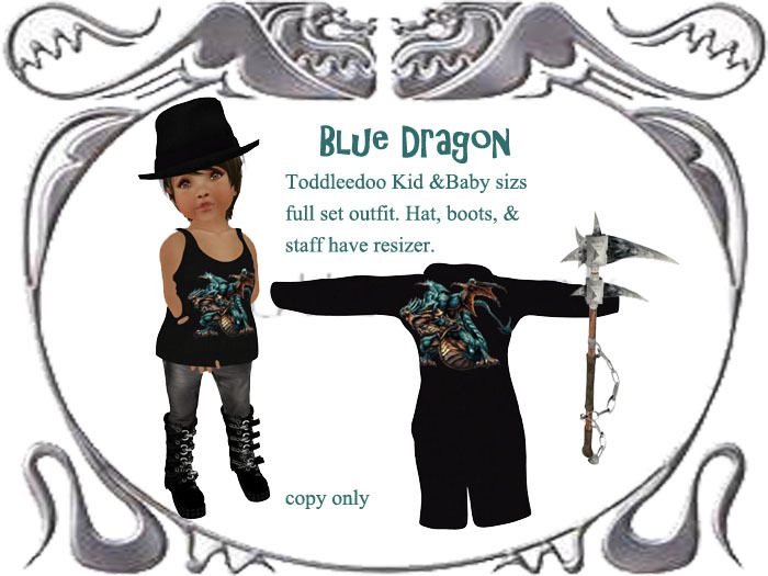 Blue Dragon