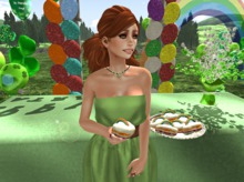 Aphrodite St Patricks "Rainbow Sandwiches"