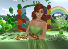 Aphrodite St Patricks "Vegetarian Warm Snacks"