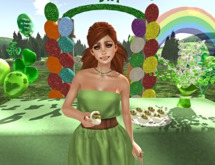 Aphrodite St Patricks "Deviled Eggs"